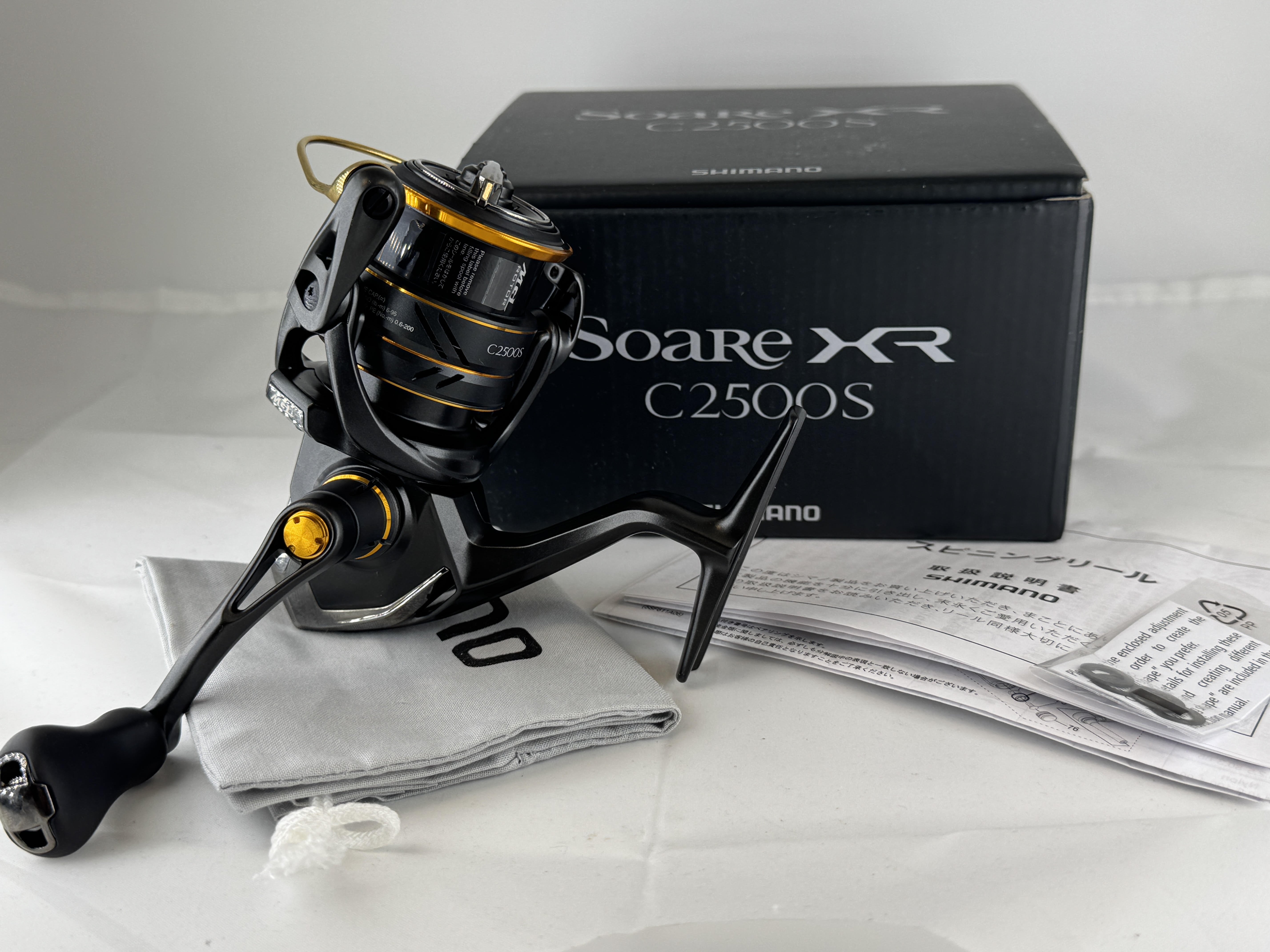 SHIMANO Spinning Reel 21 Soare XR C2500S Ajing Rockfishing | eBay