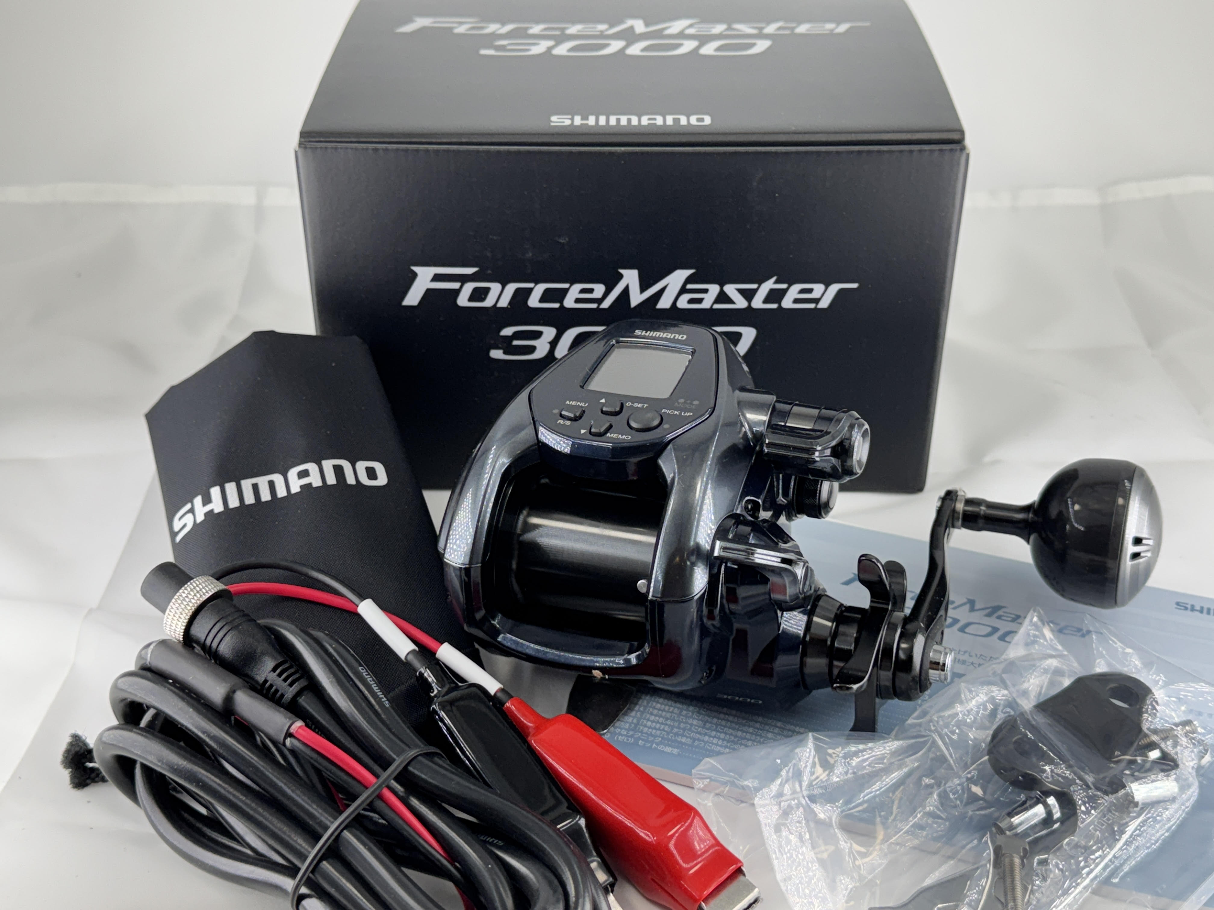 リール SHIMANO ForceMaster3000 LIMITED Shimano Force Master Limited Edition 3000 Electric Reel | eBay