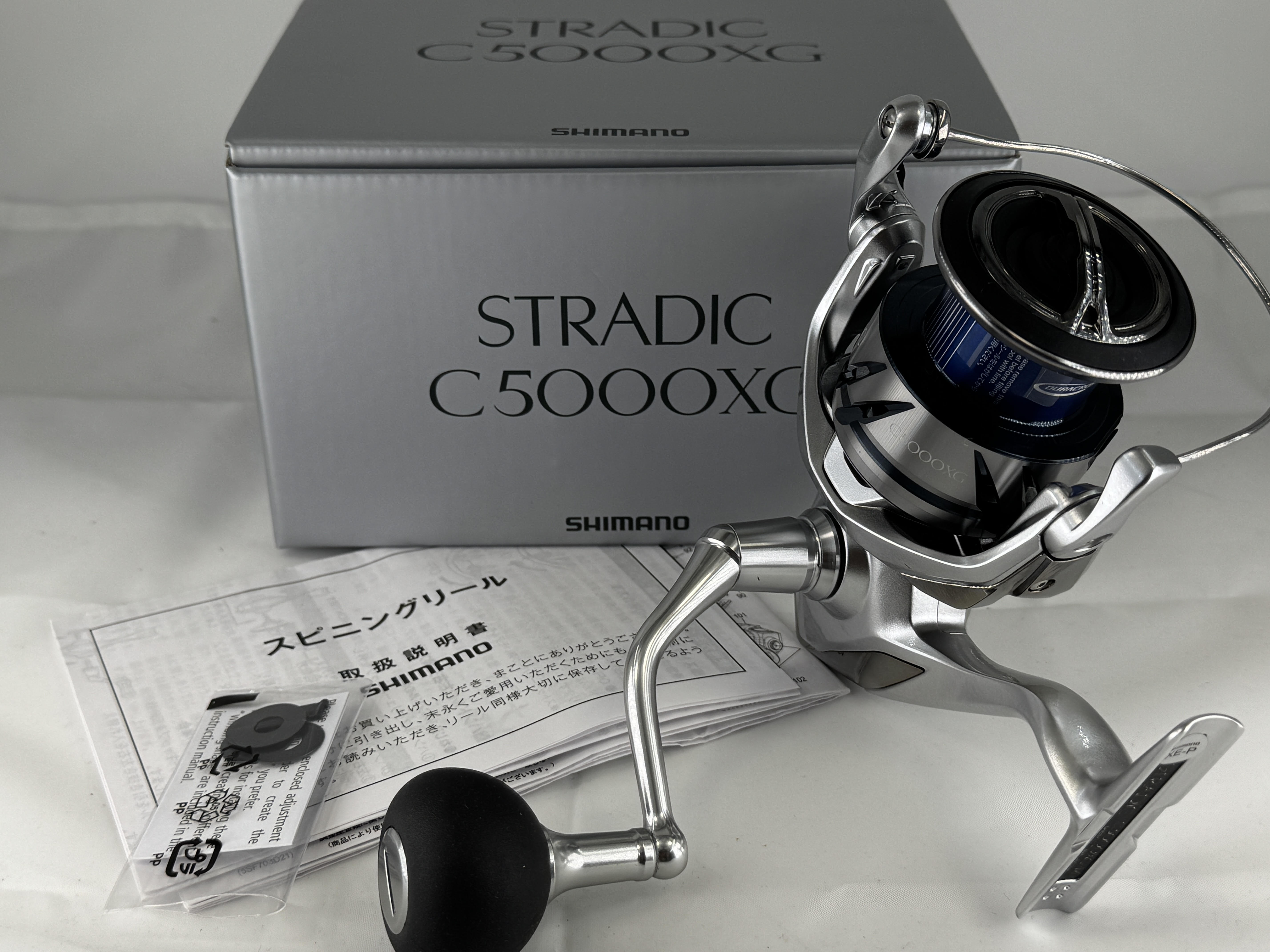 SHIMANO 23STRADIC C5000XG スピニングリール Mint】SHIMANO 23 STRADIC C5000XG Fishing Reel From Japan #509 | eBay