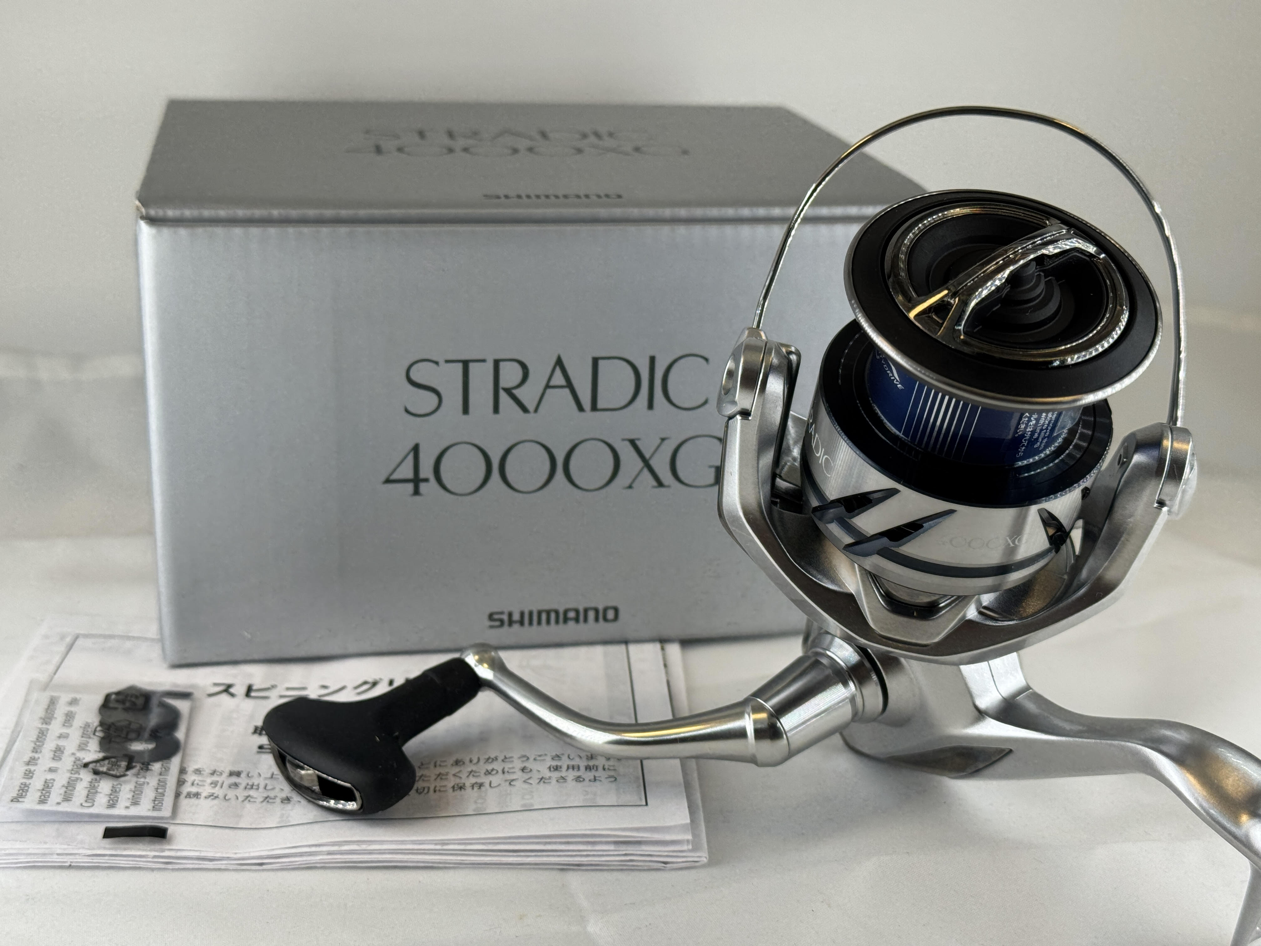 SHIMANO Spinning Reel 23 Stradic 4000XG | eBay