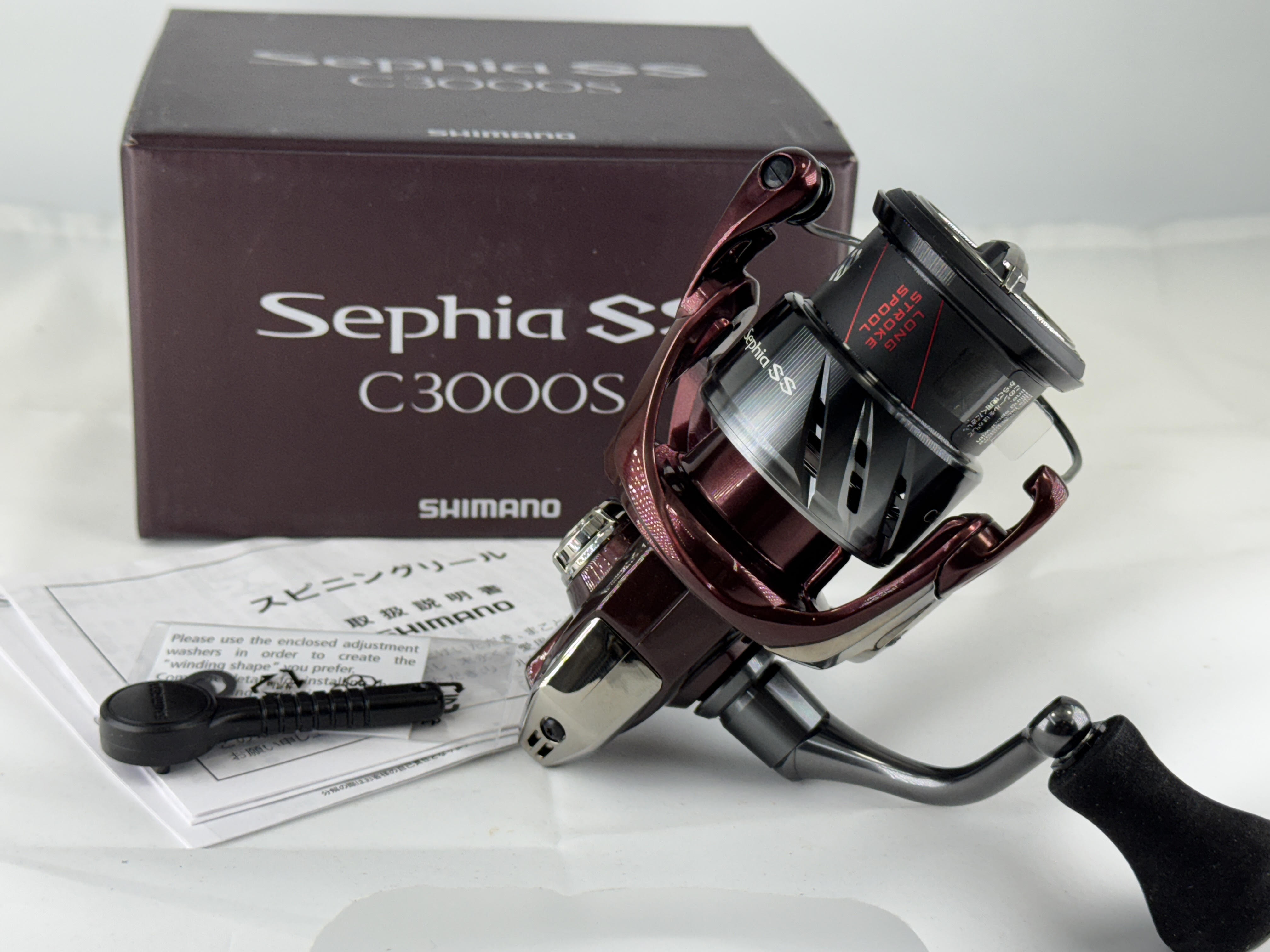 SHIMANO Sephia SS C3000HGS スピニングリール SHIMANO SEPHIA SS C3000S -