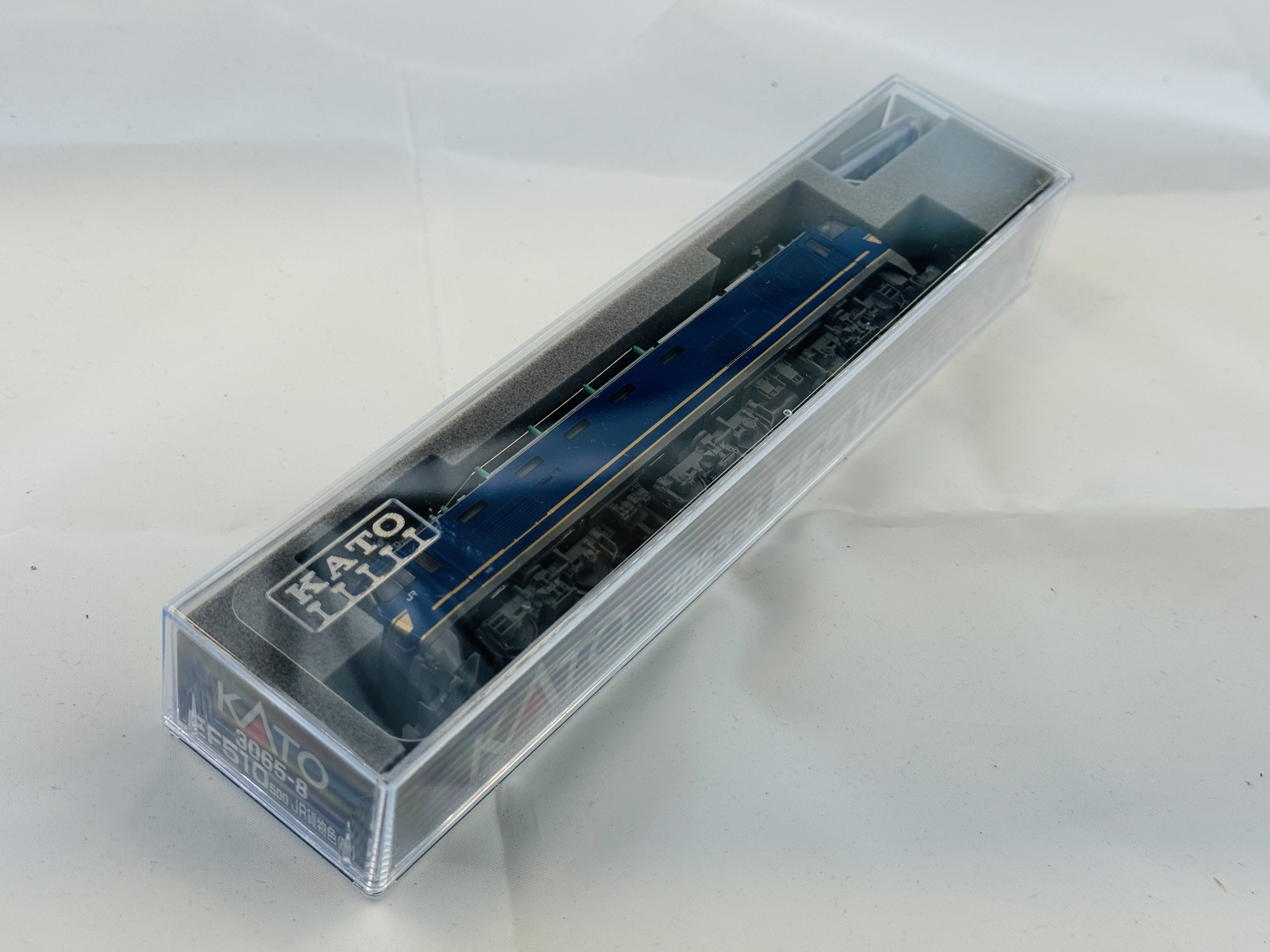 KATO N Gauge EF510 500 JR Freight Color Blue 3065-8 Railway