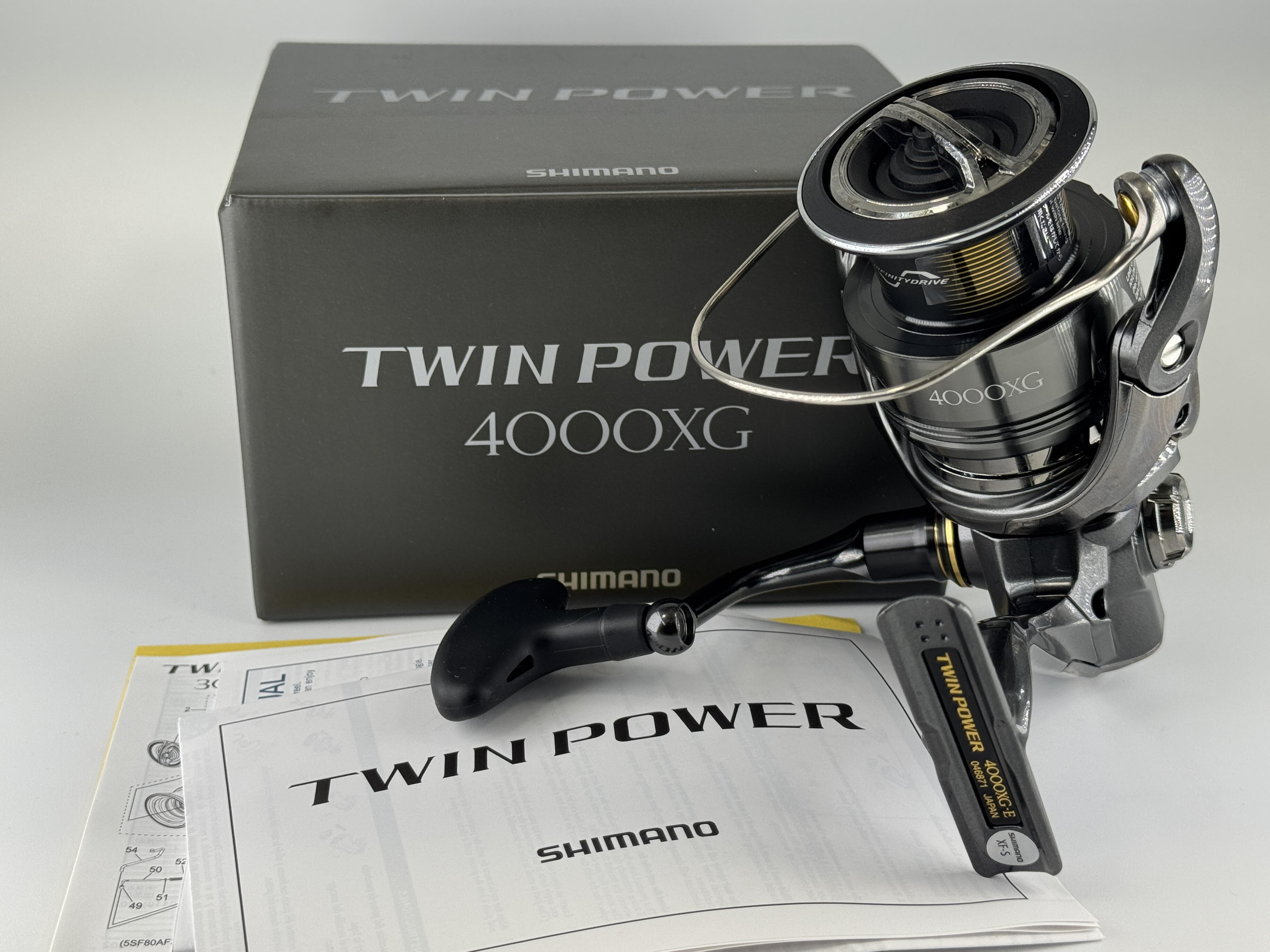 リール SHIMANO 24 TWIN POWER 4000XG SHIMANO 24 TWIN POWER 4000XG Spinning reel | eBay