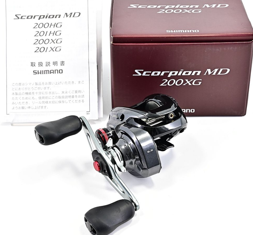 SHIMANO Baitcasting Reel 24 Scorpion MD 200XG (Right) | eBay