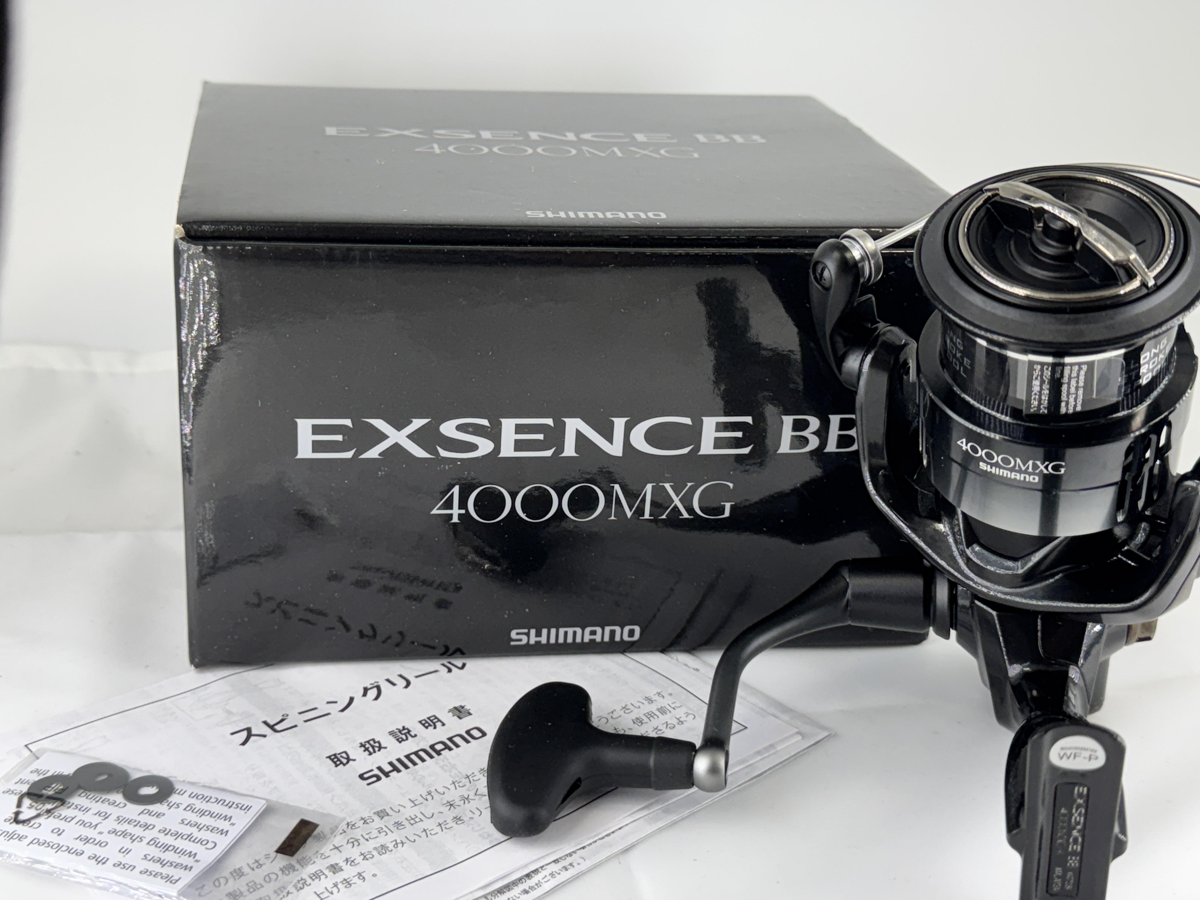リール masayaSHIMANO 24EXSENCE BB 4000MXG Shimano 24 Exsence BB 4000MXG Near Mint Fishing Spinning Reel from