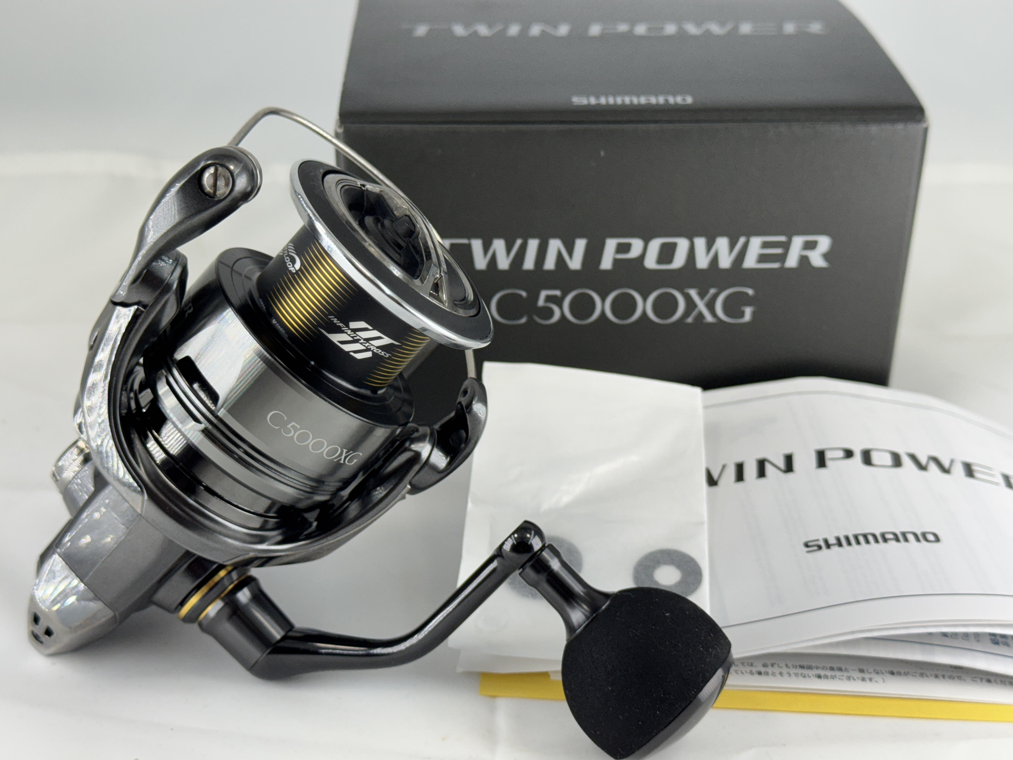 SHIMANO Spinning Reel 24 Twin Power C5000XG | eBay