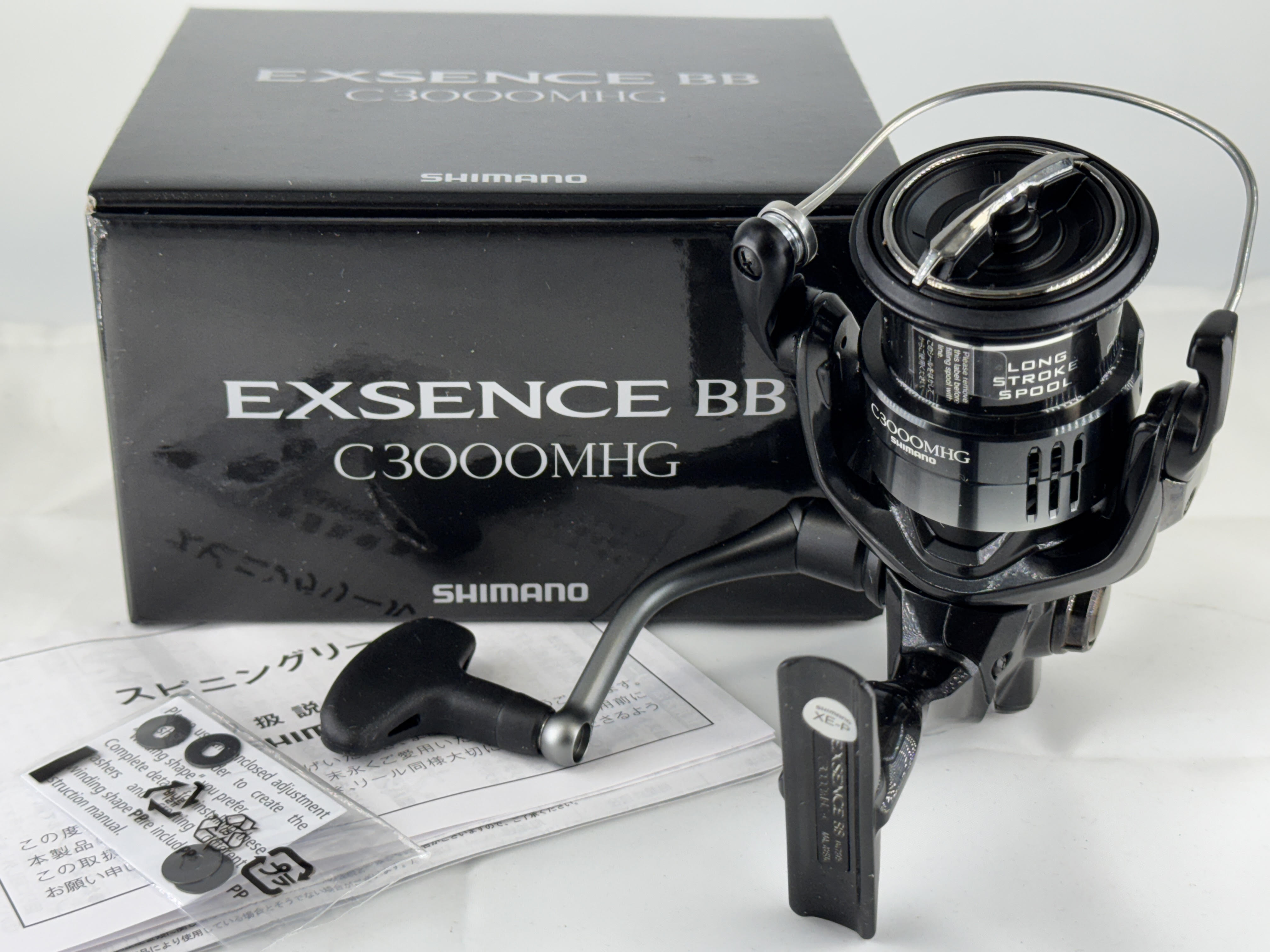 リール SHIMANO EXSENCE CI4+ C3000MHG 2013-2017 Exsence CI4+ - JDM Fishing