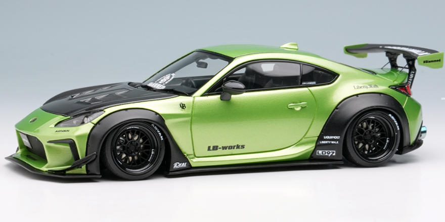Makeup EIDOLON 1/43 LB Nation GR86 Pearl Green Finished