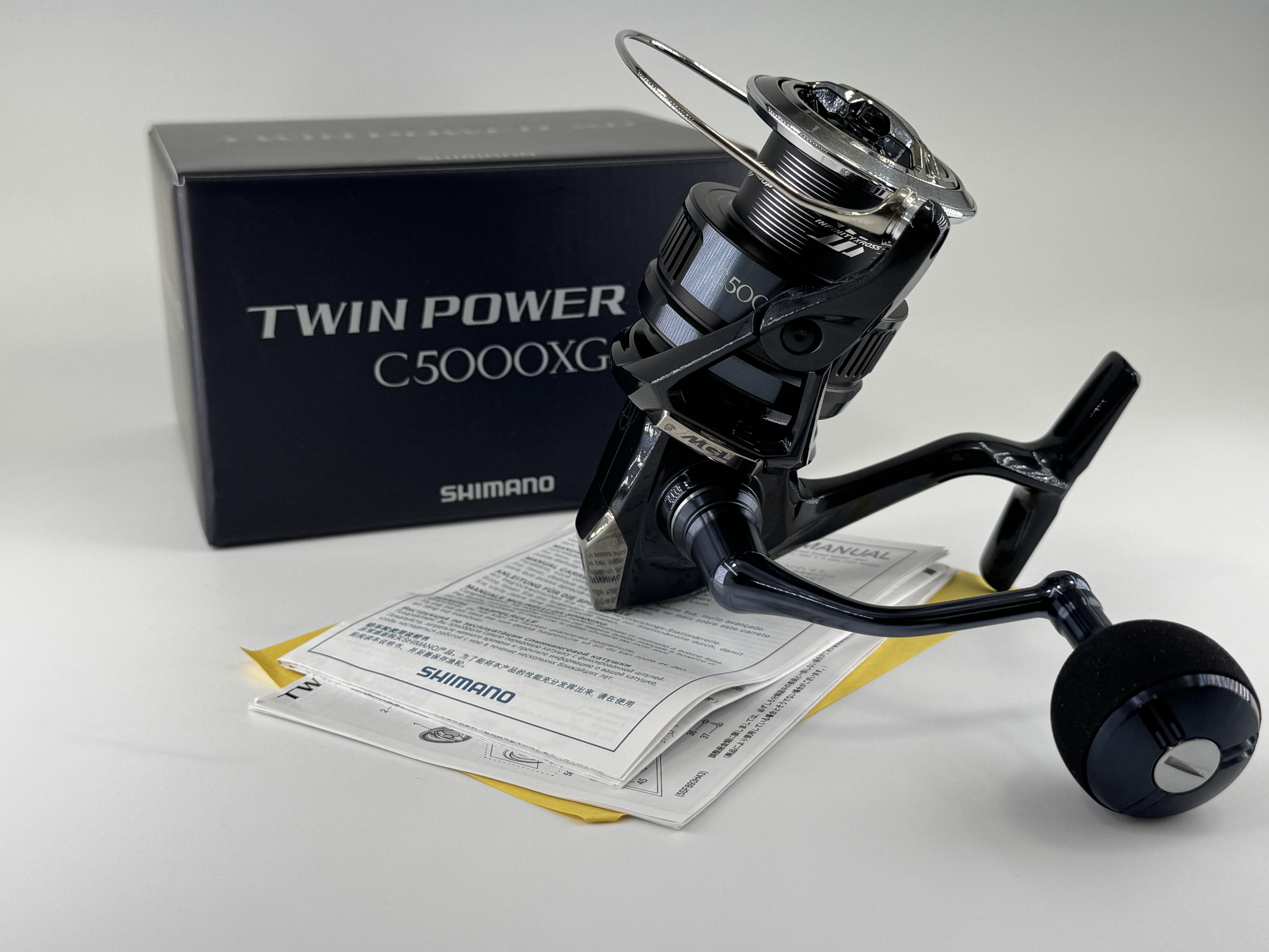 Shimano 25 Twin Power XD C5000XG Spinning Reel | eBay