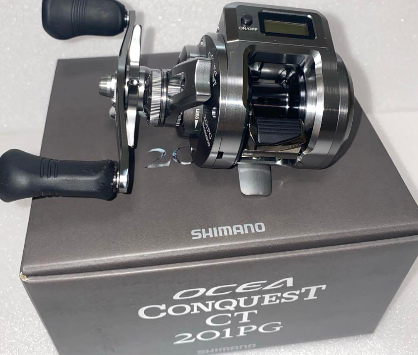 リール SHIMANO OCEA CONQUEST CT 201PG SHIMANO Baitcasting Reel 25 Ocea Conquest CT 201PG (Left) | eBay