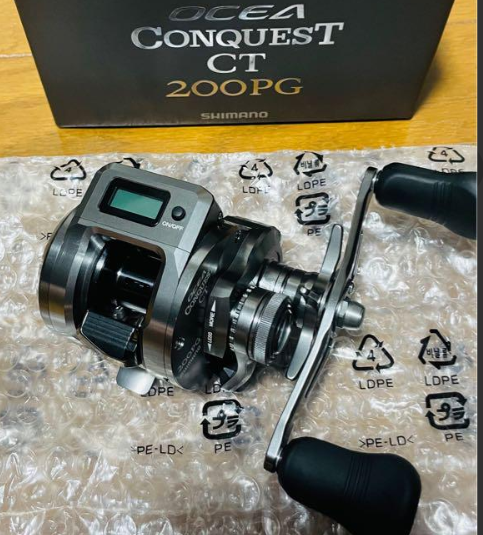 SHIMANO Baitcasting Reel 25 Ocea Conquest CT 200PG (Right) | eBay