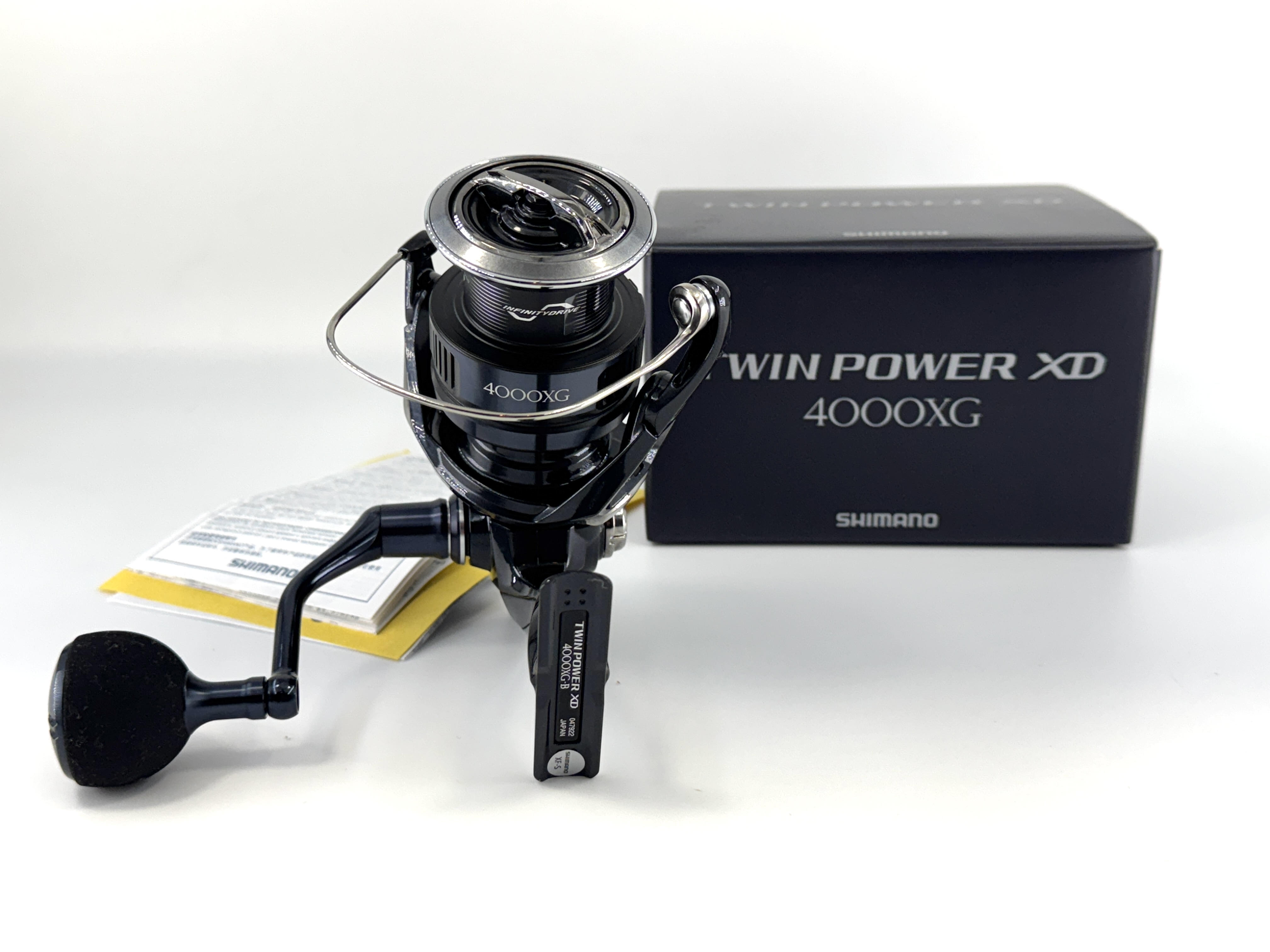 Shimano 25 Twin Power XD 4000XG Spinning Reel | eBay