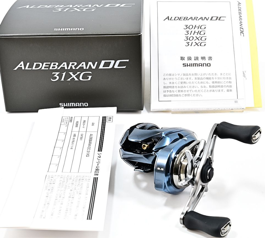 F*o様 SHIMANO Aldebaran DC 31XG Reel Aldebaran DC